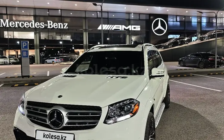 Mercedes-Benz GLS 63 AMG 2017 года за 28 000 000 тг. в Алматы