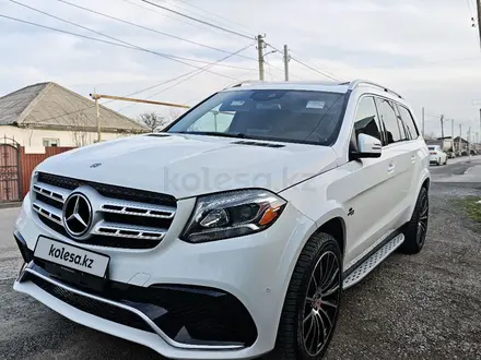Mercedes-Benz GLS 63 AMG 2017 года за 28 000 000 тг. в Алматы – фото 17