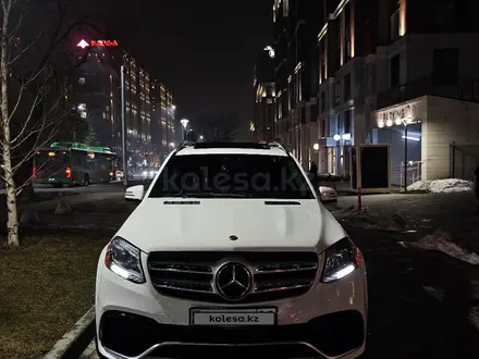 Mercedes-Benz GLS 63 AMG 2017 года за 28 000 000 тг. в Алматы – фото 19