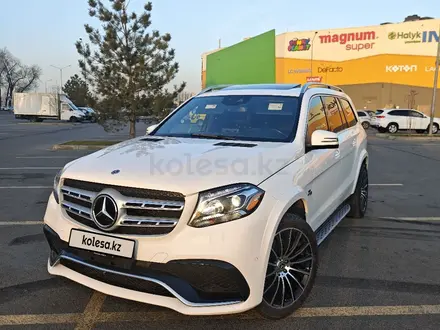 Mercedes-Benz GLS 63 AMG 2017 года за 28 000 000 тг. в Алматы – фото 23