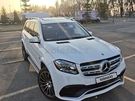Mercedes-Benz GLS 63 AMG 2017 года за 28 000 000 тг. в Алматы – фото 30