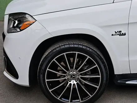 Mercedes-Benz GLS 63 AMG 2017 года за 28 000 000 тг. в Алматы – фото 41