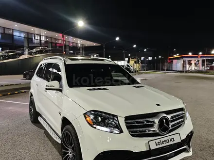 Mercedes-Benz GLS 63 AMG 2017 года за 28 000 000 тг. в Алматы – фото 4