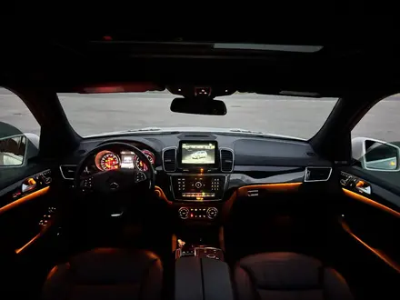 Mercedes-Benz GLS 63 AMG 2017 года за 28 000 000 тг. в Алматы – фото 43