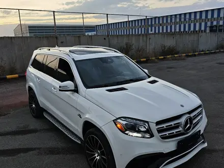 Mercedes-Benz GLS 63 AMG 2017 года за 28 000 000 тг. в Алматы – фото 48