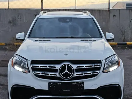 Mercedes-Benz GLS 63 AMG 2017 года за 28 000 000 тг. в Алматы – фото 49