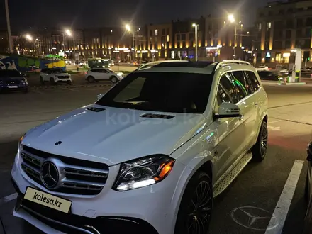 Mercedes-Benz GLS 63 AMG 2017 года за 28 000 000 тг. в Алматы – фото 5