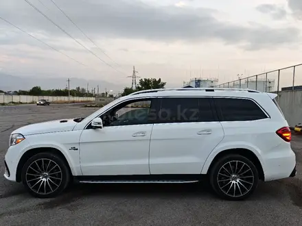 Mercedes-Benz GLS 63 AMG 2017 года за 28 000 000 тг. в Алматы – фото 53
