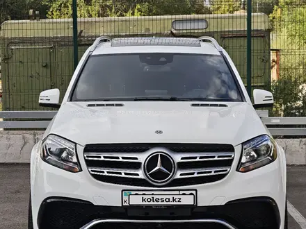 Mercedes-Benz GLS 63 AMG 2017 года за 28 000 000 тг. в Алматы – фото 55