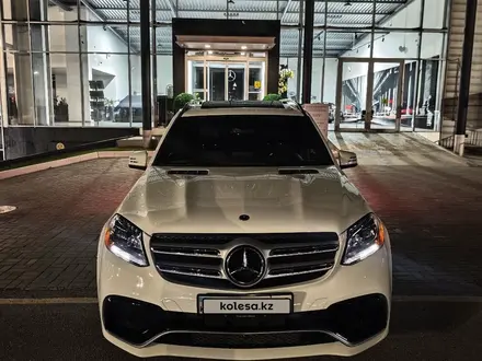 Mercedes-Benz GLS 63 AMG 2017 года за 28 000 000 тг. в Алматы – фото 57