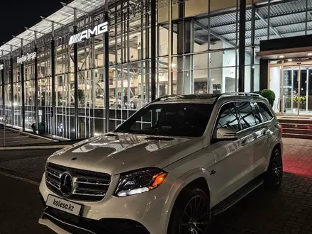 Mercedes-Benz GLS 63 AMG 2017 года за 28 000 000 тг. в Алматы – фото 58