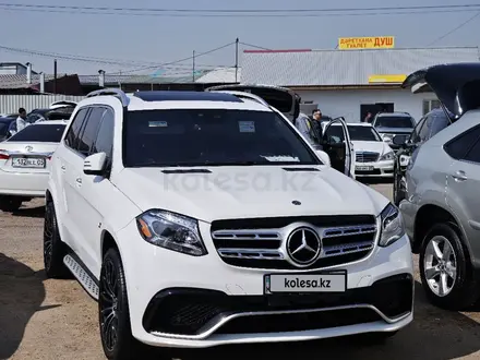 Mercedes-Benz GLS 63 AMG 2017 года за 28 000 000 тг. в Алматы – фото 7