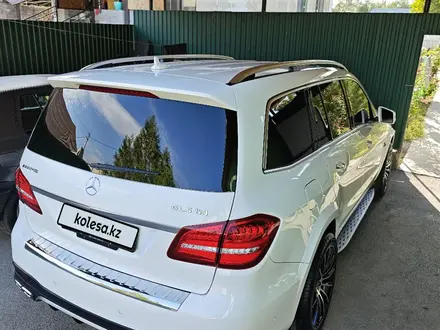 Mercedes-Benz GLS 63 AMG 2017 года за 28 000 000 тг. в Алматы – фото 62
