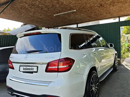 Mercedes-Benz GLS 63 AMG 2017 года за 28 000 000 тг. в Алматы – фото 64