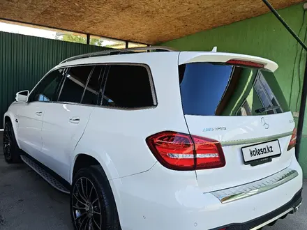 Mercedes-Benz GLS 63 AMG 2017 года за 28 000 000 тг. в Алматы – фото 65