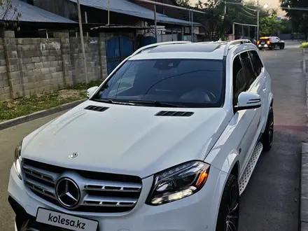 Mercedes-Benz GLS 63 AMG 2017 года за 28 000 000 тг. в Алматы – фото 68