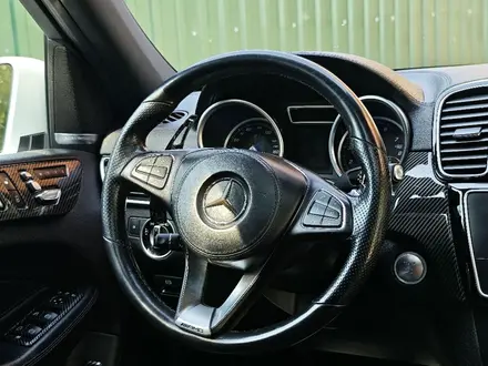 Mercedes-Benz GLS 63 AMG 2017 года за 28 000 000 тг. в Алматы – фото 71
