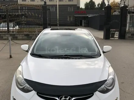 Hyundai Elantra 2013 года за 7 100 000 тг. в Кызылорда – фото 8