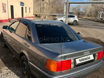Audi 100 1991 года за 2 300 000 тг. в Балхаш – фото 5