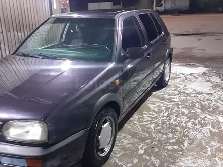 Volkswagen Golf 1993 года за 1 300 000 тг. в Кызылорда – фото 10