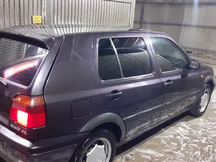 Volkswagen Golf 1993 года за 1 300 000 тг. в Кызылорда – фото 6