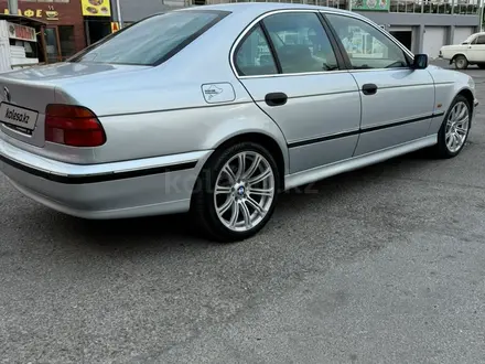 BMW 525 1996 года за 2 950 000 тг. в Шымкент – фото 14