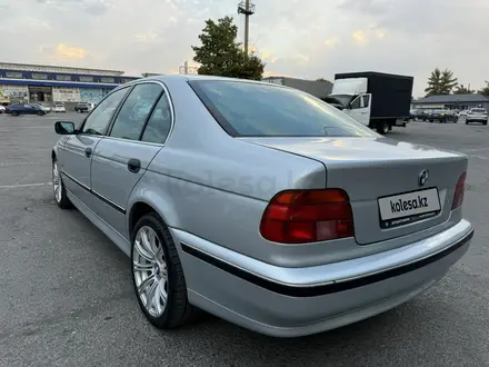 BMW 525 1996 года за 2 950 000 тг. в Шымкент – фото 19