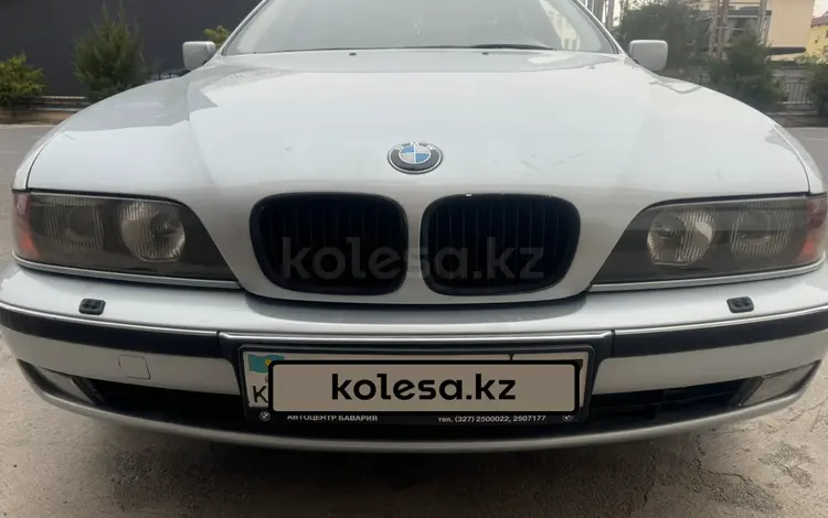 BMW 525 1996 годаүшін2 950 000 тг. в Шымкент