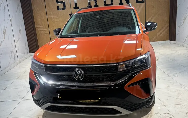 Volkswagen Taos 2021 года за 9 300 000 тг. в Астана