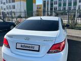 Hyundai Solaris 2015 года за 5 200 000 тг. в Тараз – фото 2