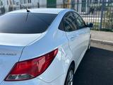 Hyundai Solaris 2015 года за 5 200 000 тг. в Тараз – фото 4
