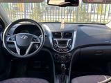 Hyundai Solaris 2015 года за 5 200 000 тг. в Тараз – фото 3