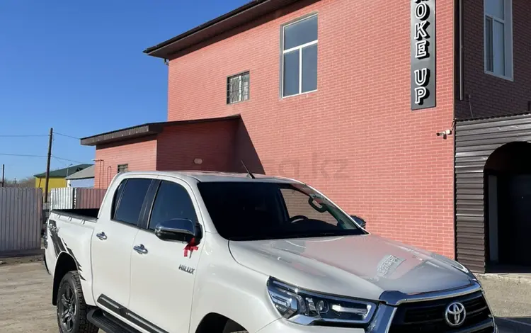 Toyota Hilux 2023 годаүшін20 200 000 тг. в Атырау