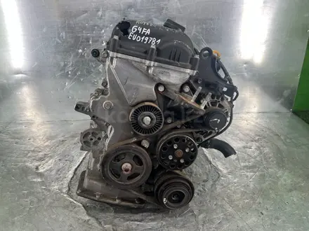 Привозной двигатель G4FA V1.4 2WD за 650 000 тг. в Астана – фото 2