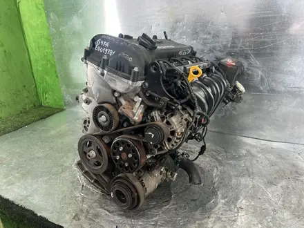 Привозной двигатель G4FA V1.4 2WD за 650 000 тг. в Астана – фото 4