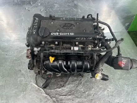 Привозной двигатель G4FA V1.4 2WD за 650 000 тг. в Астана