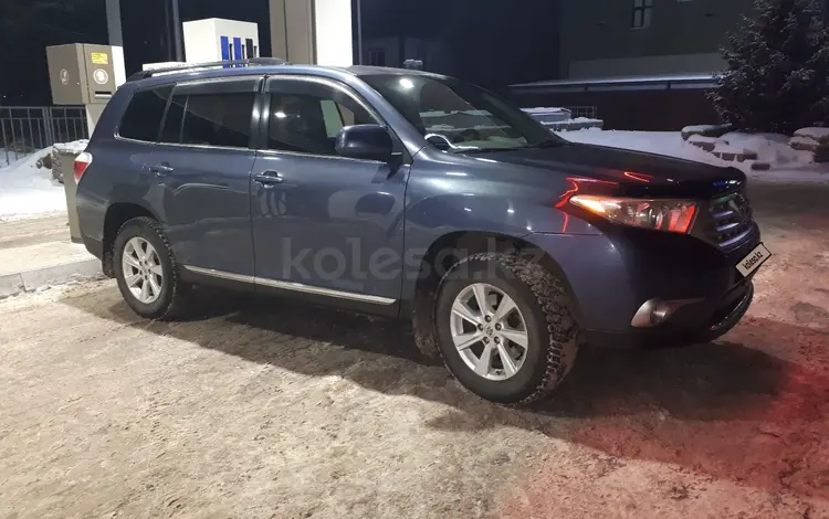 Toyota Highlander 2011 годаүшін12 300 000 тг. в Павлодар