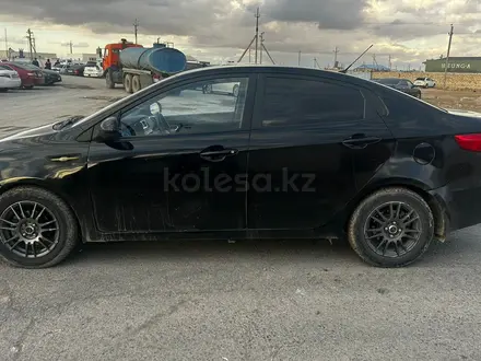 Kia Rio 2014 года за 3 500 000 тг. в Жанаозен – фото 4