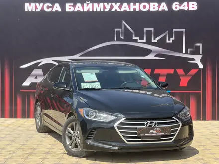 Hyundai Elantra 2018 года за 6 100 000 тг. в Атырау – фото 3