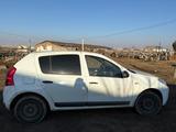 Renault Sandero 2013 годаүшін2 400 000 тг. в Усть-Каменогорск – фото 2