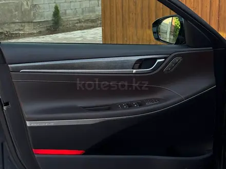 Hyundai Grandeur 2017 года за 11 900 000 тг. в Алматы – фото 12