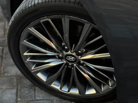 Hyundai Grandeur 2017 года за 11 900 000 тг. в Алматы – фото 7