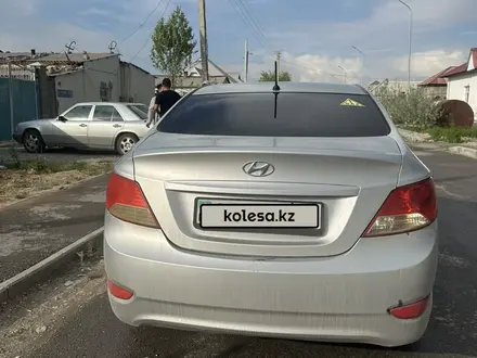 Hyundai Solaris 2013 года за 4 100 000 тг. в Туркестан