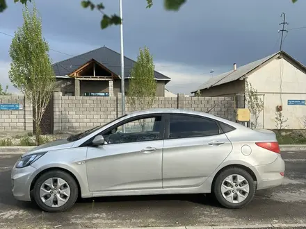 Hyundai Solaris 2013 года за 4 100 000 тг. в Туркестан – фото 6