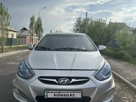 Hyundai Solaris 2013 года за 4 100 000 тг. в Туркестан – фото 8