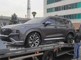 Hyundai Santa Fe 2021 годаfor16 700 000 тг. в Шымкент – фото 3