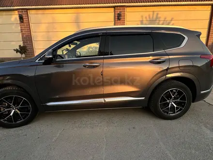 Hyundai Santa Fe 2021 года за 16 700 000 тг. в Шымкент – фото 6