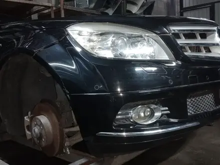 ЗАДНИЕ АМОРТИЗАТОРЫ МЕРСЕДЕС W204. за 200 000 тг. в Алматы – фото 3