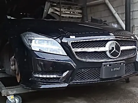 ЗАДНИЕ АМОРТИЗАТОРЫ МЕРСЕДЕС CLS W218. за 140 000 тг. в Алматы – фото 2