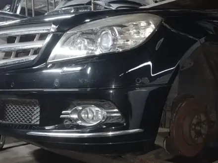ЗАДНИЕ АМОРТИЗАТОРЫ МЕРСЕДЕС W204. за 200 000 тг. в Алматы – фото 4